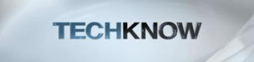 Programme banner for TechKnow