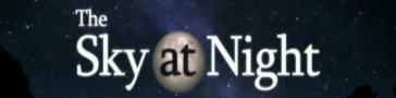 Programme banner for The Sky at Night