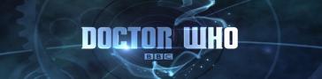 Programme banner for Doctor Who