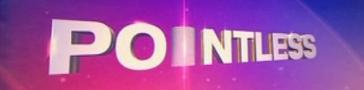 Programme banner for Pointless Celebrities
