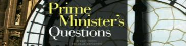 Programme banner for Prime Minister's Questions
