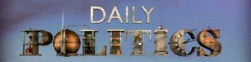 Programme banner for Daily Politics