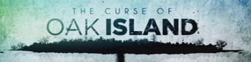 Programme banner for The Curse of Oak Island