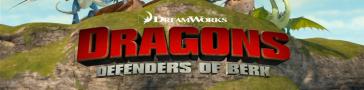 Programme banner for Dragons - Defenders of Berk