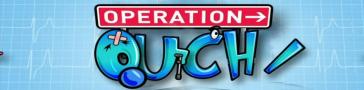 Programme banner for Operation Ouch!
