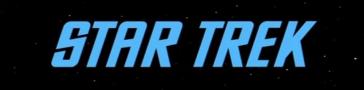 Programme banner for Star Trek - The Original Series