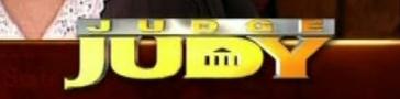 Programme banner for Judge Judy