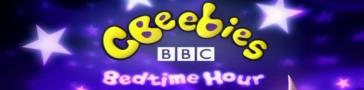 Programme banner for CBeebies Bedtime Stories