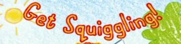 Programme banner for Get Squiggling