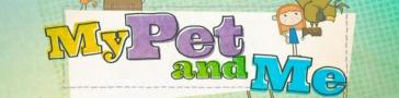 Programme banner for My Pet and Me