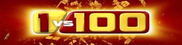 Programme banner for 1 Vs 100