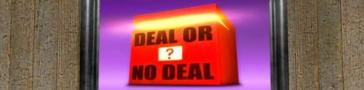 Programme banner for Deal Or No Deal