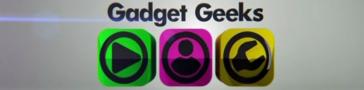 Programme banner for Gadget Geeks
