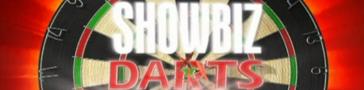 Programme banner for Showbiz Darts - Extra Arrows