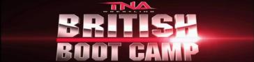 Programme banner for TNA Wrestling: British Boot Camp