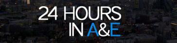 Programme banner for 24 Hours in A&E