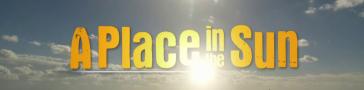 Programme banner for A Place in the Sun