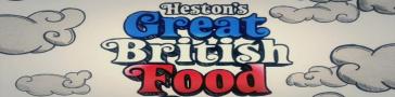 Programme banner for Heston's Great British Food