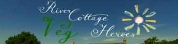 Programme banner for River Cottage Veg Heroes