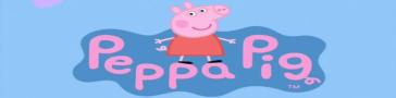 Programme banner for Peppa Pig