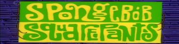 Programme banner for Sponge Bob Square Pants