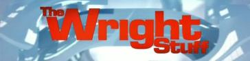 Programme banner for The Wright Stuff