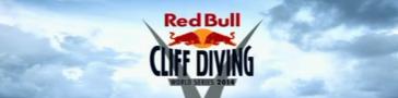 Programme banner for Red Bull Cliff Diving 2014