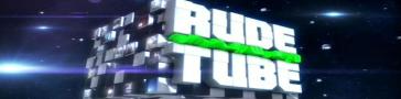 Programme banner for Rude Tube