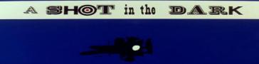 Programme banner for A Shot in the Dark