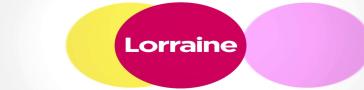 Programme banner for Lorraine