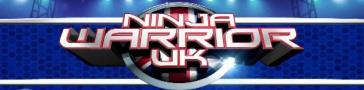Programme banner for Ninja Warrior UK