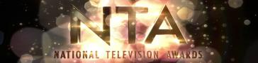 Programme banner for The National Television Awards - Live!