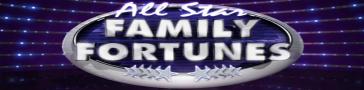 Programme banner for All Star Family Fortunes