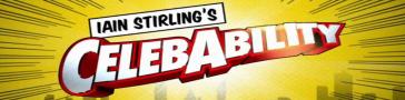 Programme banner for Iain Stirling's CelebAbility