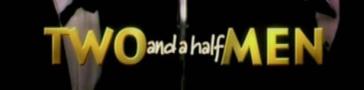 Programme banner for Two and a Half Men