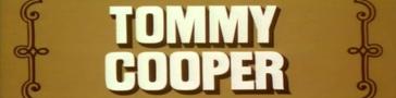 Programme banner for Tommy Cooper