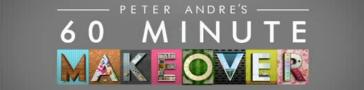 Programme banner for Peter Andre's 60 Minute Makeover