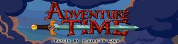 Programme banner for Adventure Time