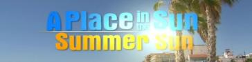 Programme banner for A Place in the Sun: Summer Sun