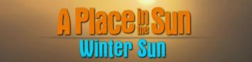 Programme banner for A Place in the Sun: Winter Sun
