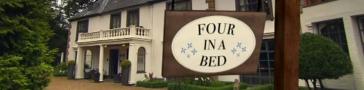 Programme banner for Four in a Bed