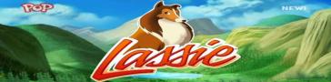 Programme banner for The New Adventures of Lassie