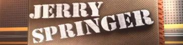 Programme banner for Jerry Springer