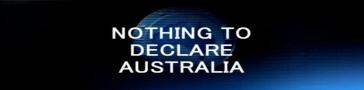 Programme banner for Nothing To Declare - Australia