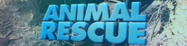 Programme banner for RSPCA Animal Rescue