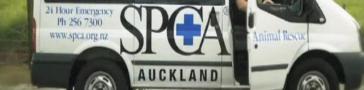 Programme banner for SPCA Rescue