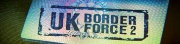 Programme banner for UK Border Force 2
