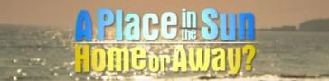 Programme banner for A Place in the Sun: Home or Away