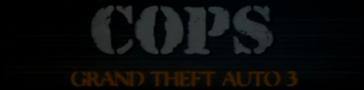 Programme banner for Grand Theft Auto: Cops Special