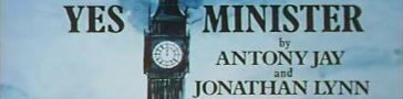 Programme banner for Yes, Minister